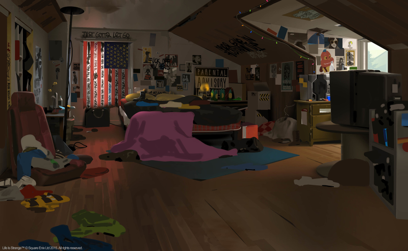 Illustration for article titled The Art Of Life Is Strange